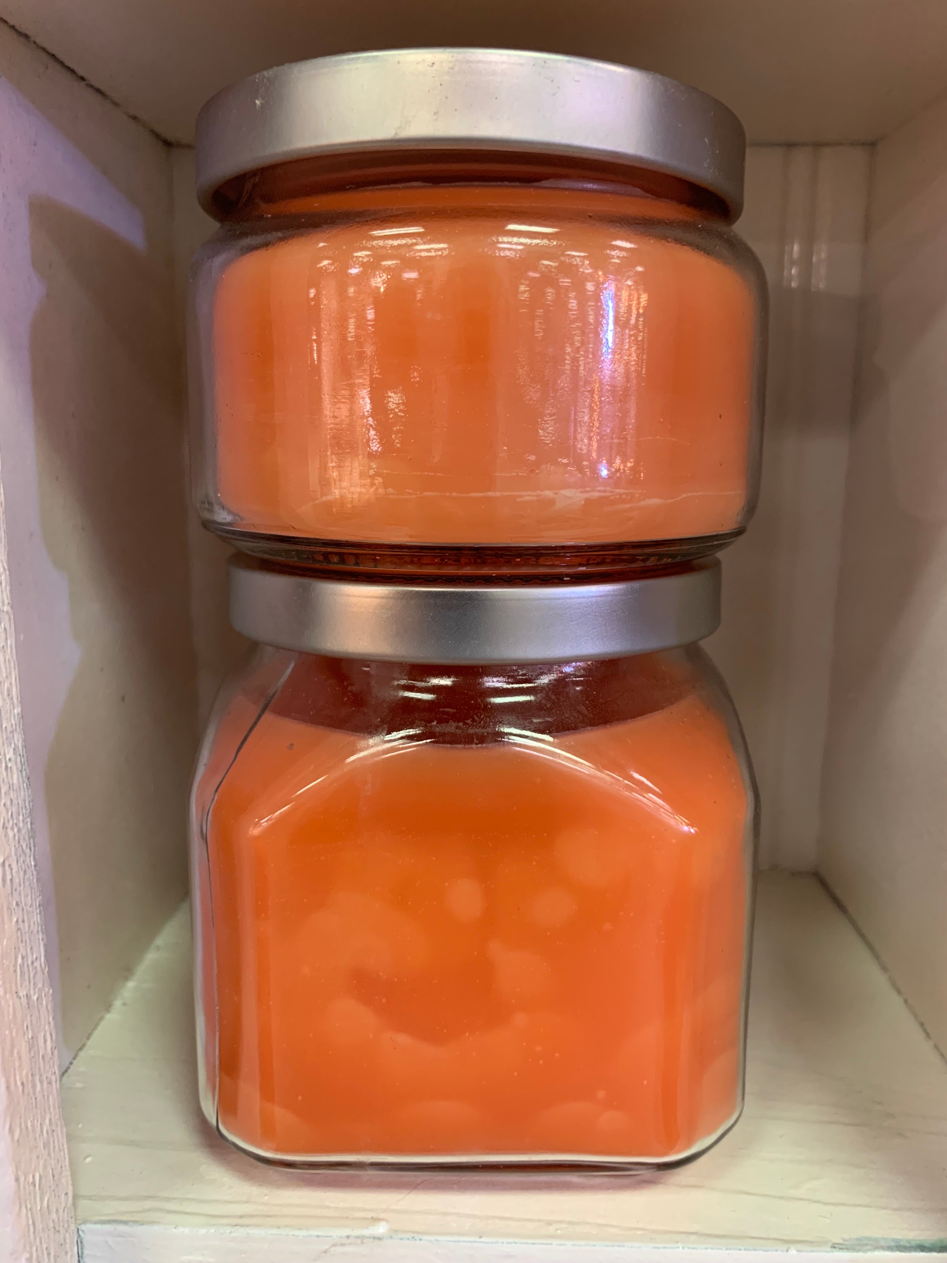 Texas General Square Candles - Pumpkin Giving