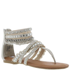 Not Rated Zara Sandals in Cream - Rural Haze