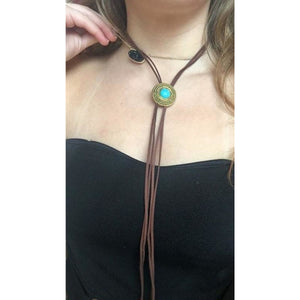 Boho Rodeo  Necklace,Necklace - Dirt Road Divas Boutique
