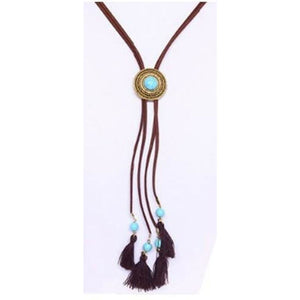 Boho Rodeo  Necklace,Necklace - Dirt Road Divas Boutique