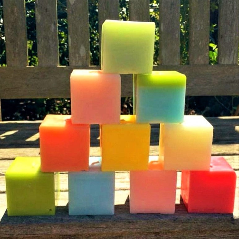 Texas General Square Candle 2x2 Votive Bundles - Special Request Scents