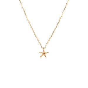Starfish Necklace