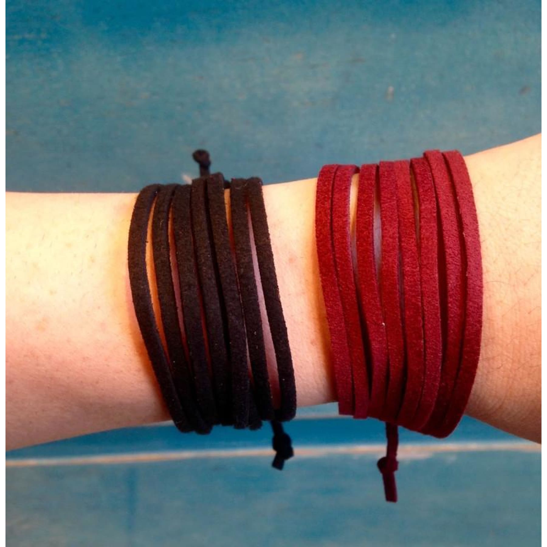 Harley Suede Bracelet,Bracelets - Dirt Road Divas Boutique