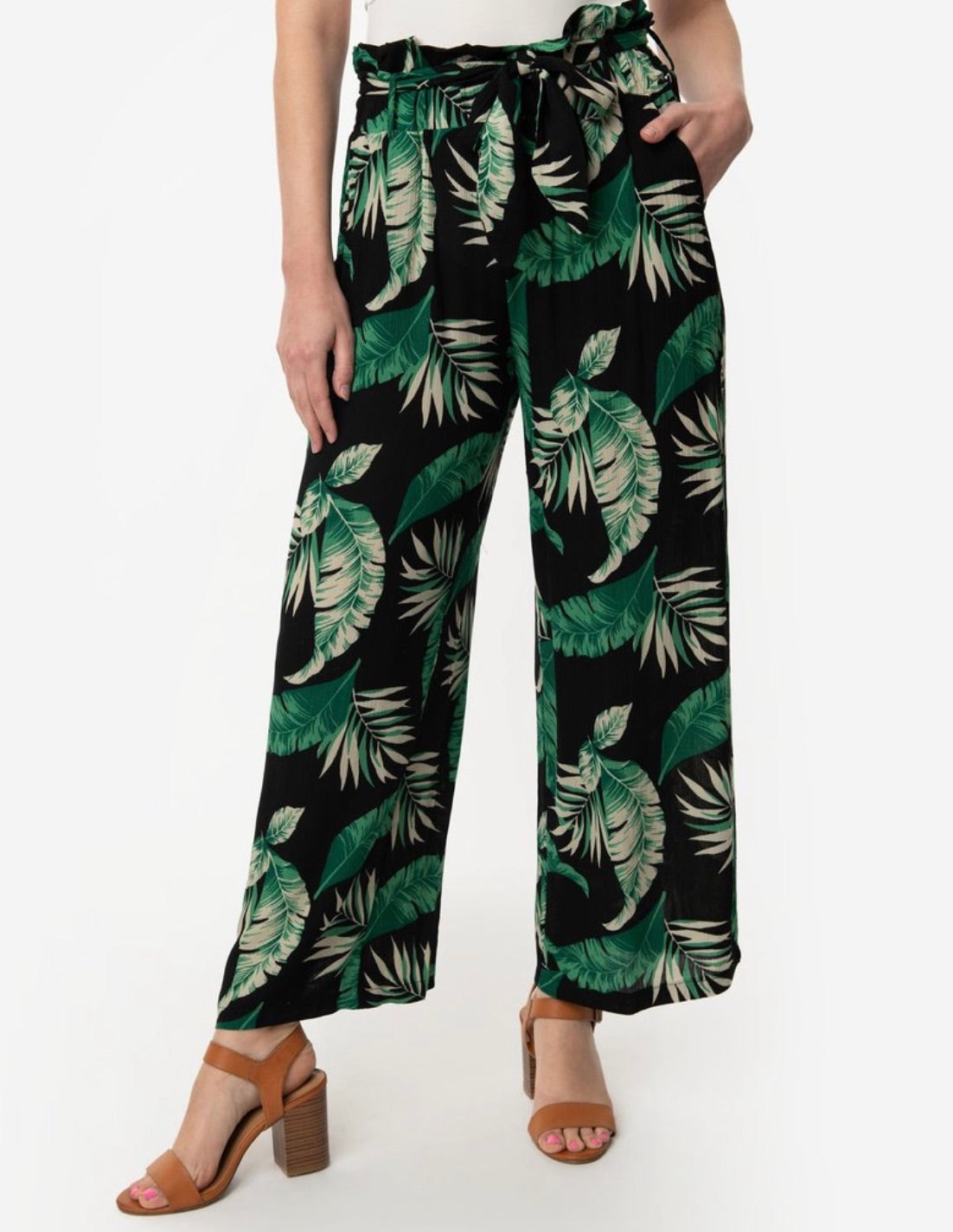 Tropical Nights Lightweight Pants,Pants - Dirt Road Divas Boutique