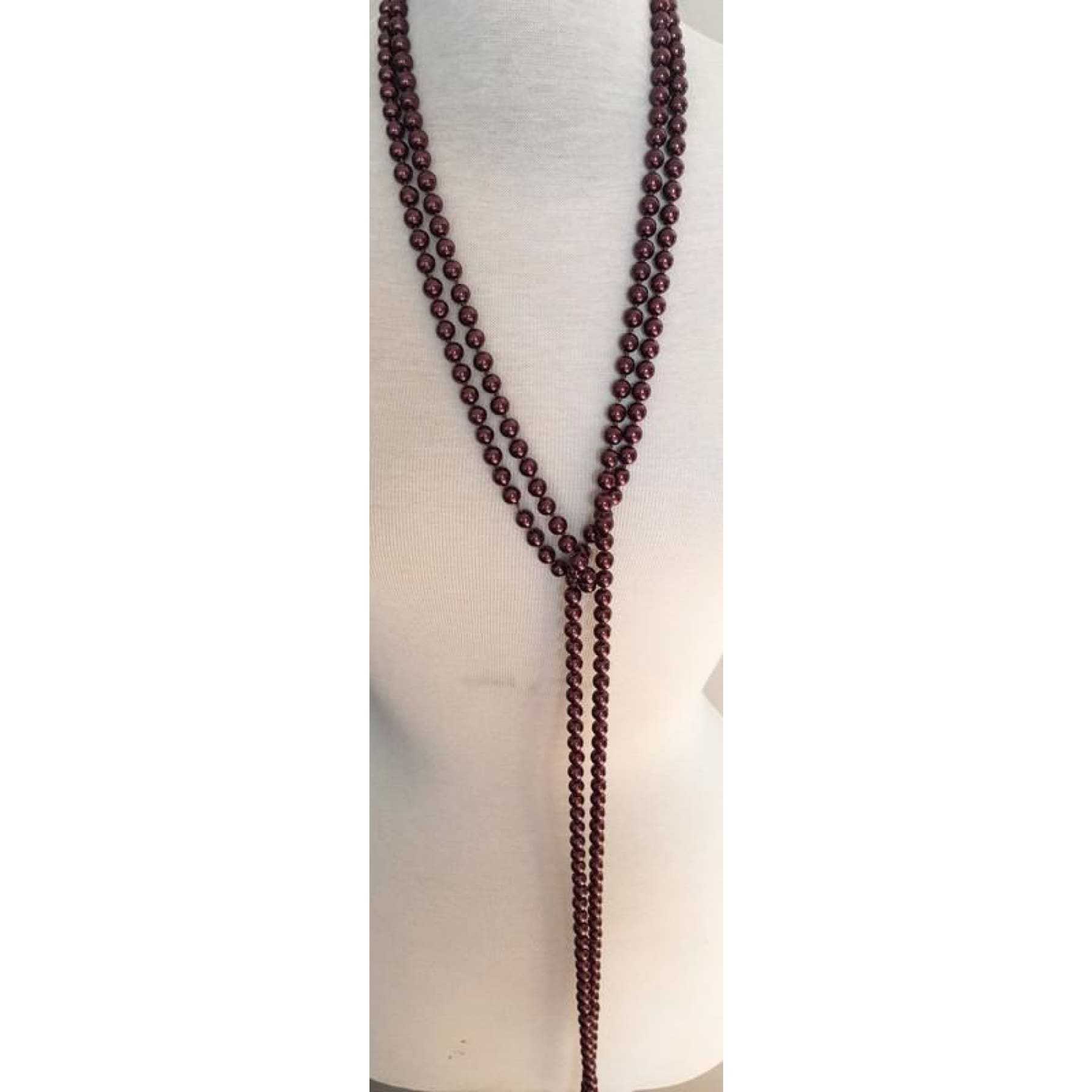 Layers of Love Super Long Necklace,Necklace - Dirt Road Divas Boutique