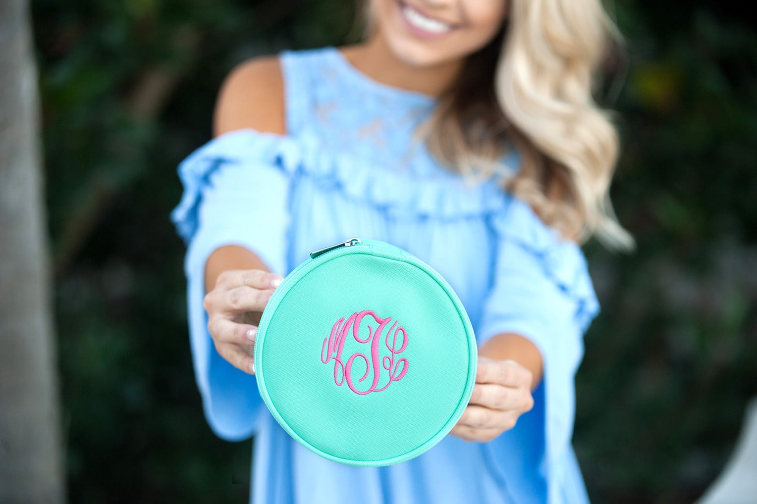 Mint Jewelry Case