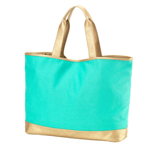 Mint Cabana Tote