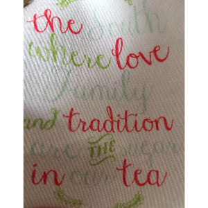 Mudpie- Mason Jar/TeaTowel Set- Southern Tradition,Sale - Dirt Road Divas Boutique