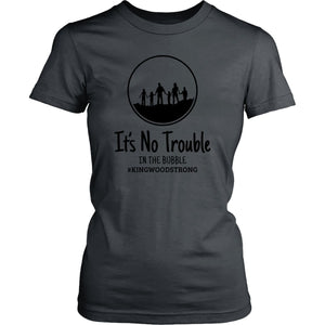 No Trouble in the Bubble ~ Kingwood Tee ~ 2 colors ~ 2 styles,Graphic Tee - Dirt Road Divas Boutique