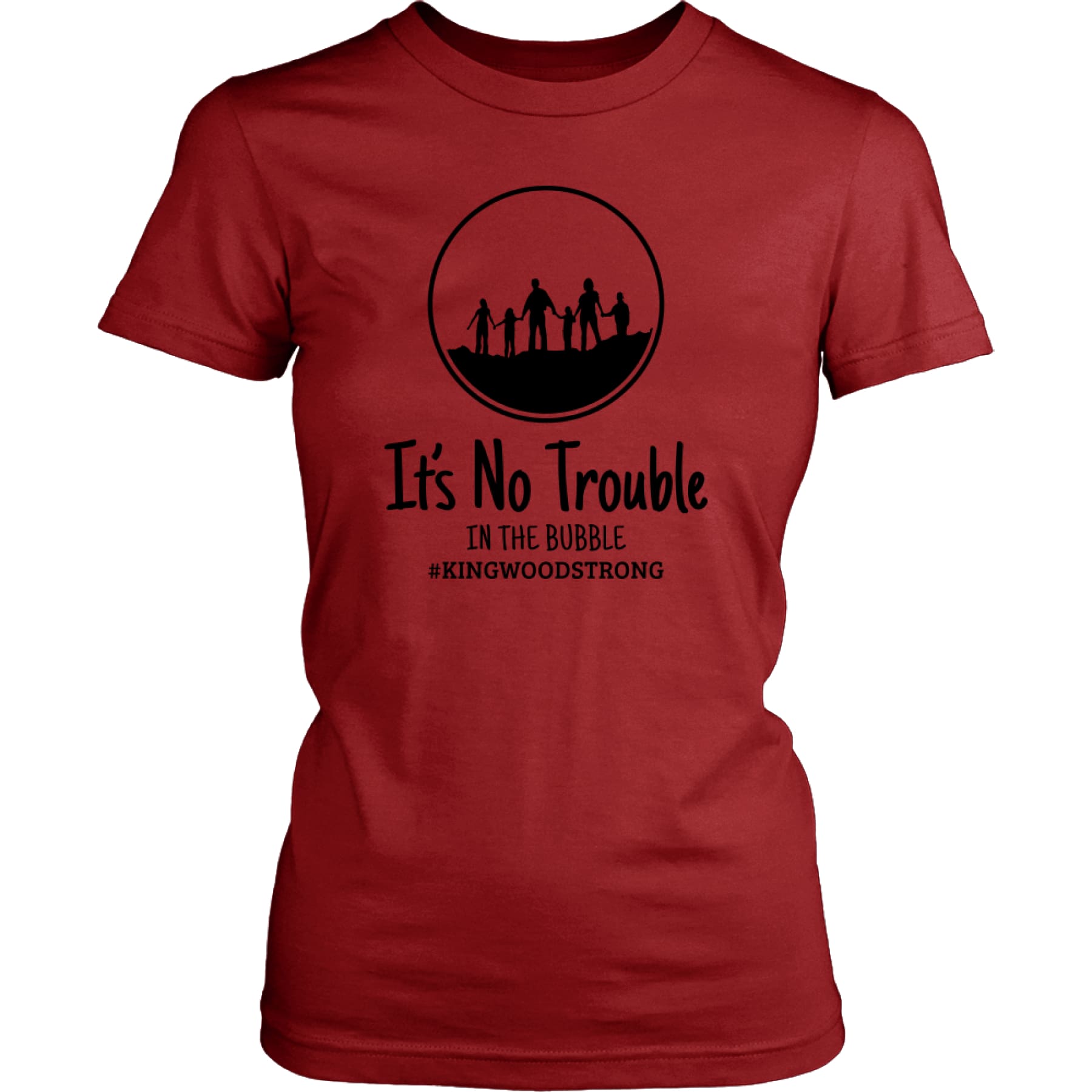 No Trouble in the Bubble ~ Kingwood Tee ~ 2 colors ~ 2 styles,Graphic Tee - Dirt Road Divas Boutique