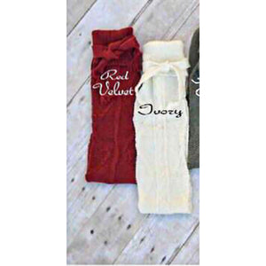 PAB- Comfy Knit Socks,Socks - Dirt Road Divas Boutique