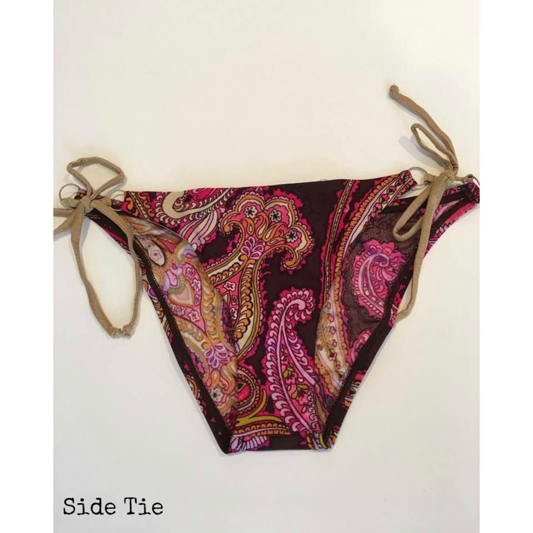 Paisley Primrose Bikini Bottoms (4 Styles),Bikini Bottom - Dirt Road Divas Boutique
