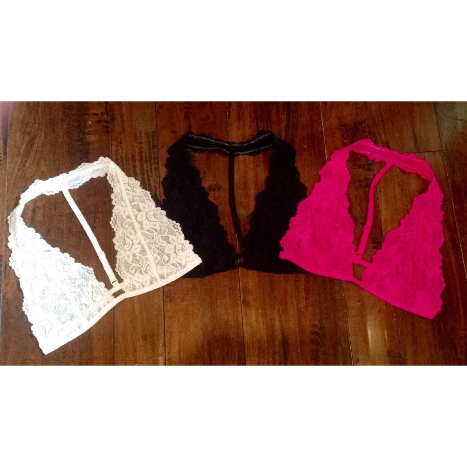 Plunge Neck Bralette,Layering - Dirt Road Divas Boutique