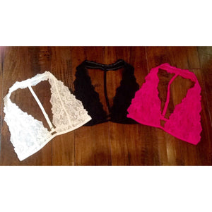 Plunge Neck Bralette,Layering - Dirt Road Divas Boutique