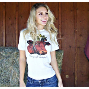 Queen of the Ranch Graphic Tee,Graphic Tee - Dirt Road Divas Boutique