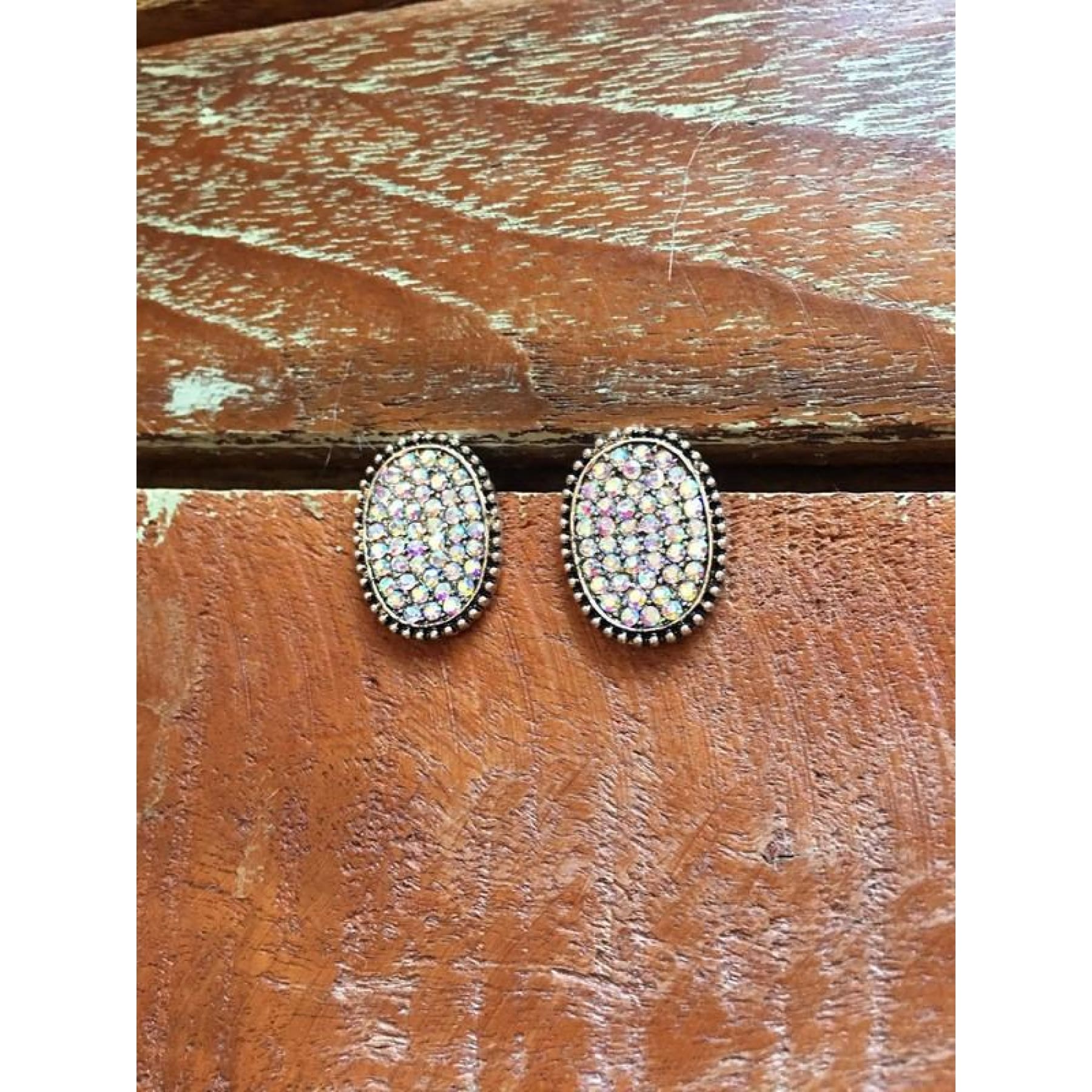 Small Apache Crystal Earrings,Earrings - Dirt Road Divas Boutique