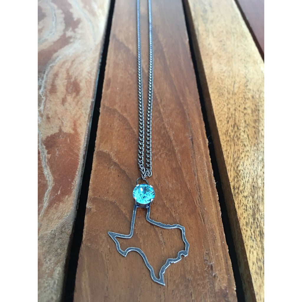 Texas on my Mind Necklace,Necklace - Dirt Road Divas Boutique