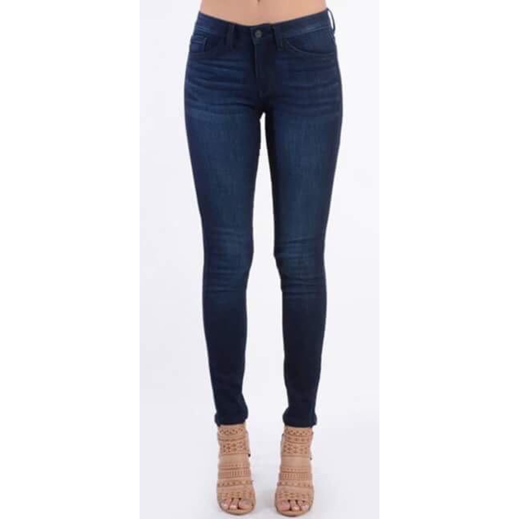 The Perfect Dark Wash Skinny Jeans,Jeans - Dirt Road Divas Boutique